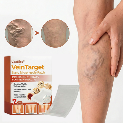 🔥Hot Sale Vaxflite® Vein Target Microneedle Patch- Instant Relief, Long-Term Results