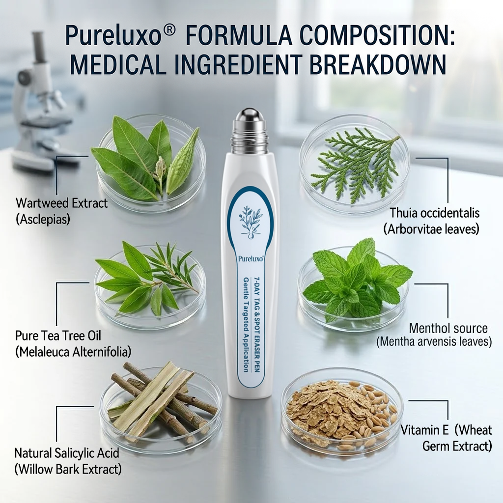 𝐏𝐡𝐚𝐫𝐦𝐚𝐜𝐢𝐬𝐭 𝐑𝐞𝐜𝐨𝐦𝐦𝐞𝐧𝐝𝐞𝐝 ✅Pureluxo® 7-𝐷𝑎𝑦 𝗧𝐚𝐠 & 𝗦𝗽𝐨𝐭 𝐄𝐫𝒂𝒔𝒆𝒓😝(Zero 𝐏𝐚𝐢𝐧, Zero 𝐒𝐜𝐚𝒓𝒔 Rollerball)😝