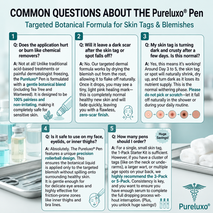 𝐏𝐡𝐚𝐫𝐦𝐚𝐜𝐢𝐬𝐭 𝐑𝐞𝐜𝐨𝐦𝐦𝐞𝐧𝐝𝐞𝐝 ✅Pureluxo® 7-𝐷𝑎𝑦 𝗧𝐚𝐠 & 𝗦𝗽𝐨𝐭 𝐄𝐫𝒂𝒔𝒆𝒓😝(Zero 𝐏𝐚𝐢𝐧, Zero 𝐒𝐜𝐚𝒓𝒔 Rollerball)😝